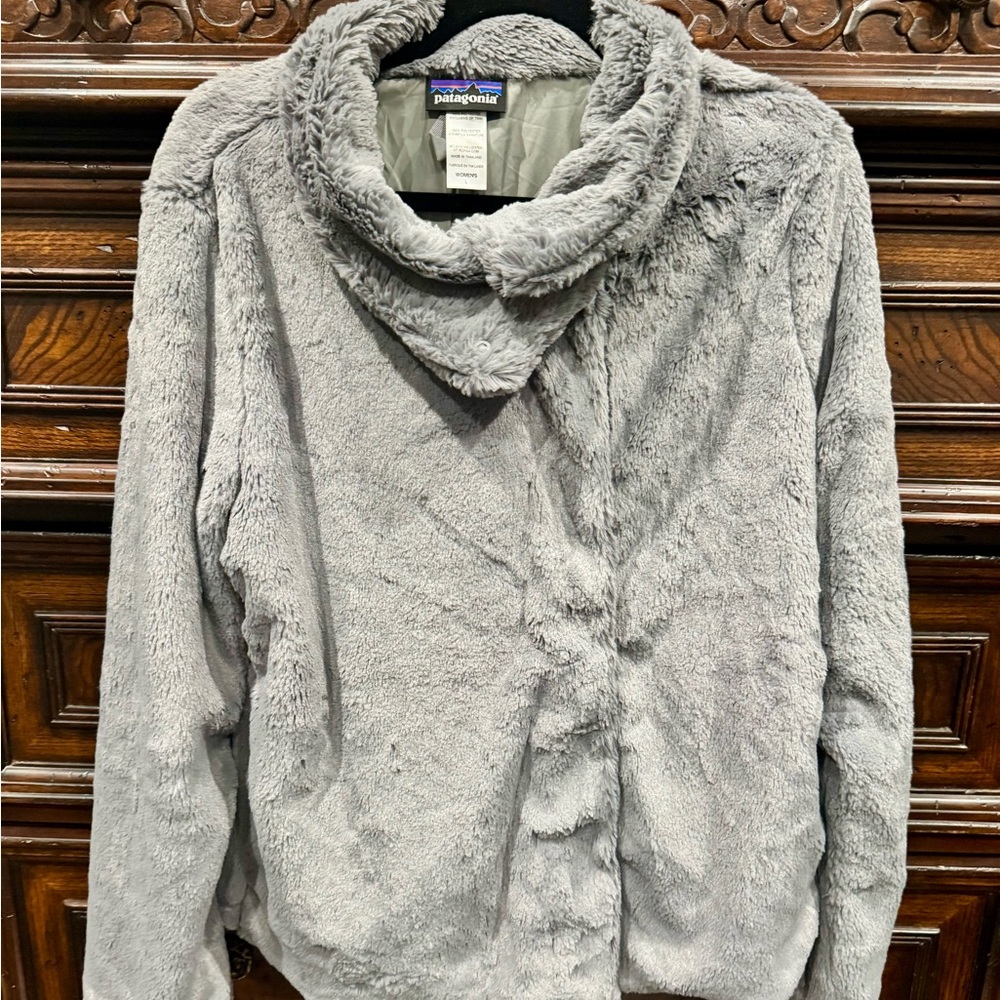 Patagonia Women's Cozy Gray W's Pelage Jacket